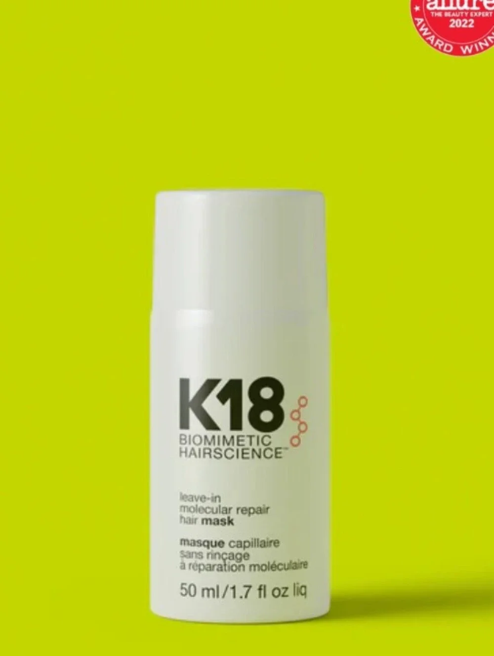 K18 Leave In Molecular Repair Hair Masks 50ml/1.7 Fl Oz. Each (LOT OF 2) NWT